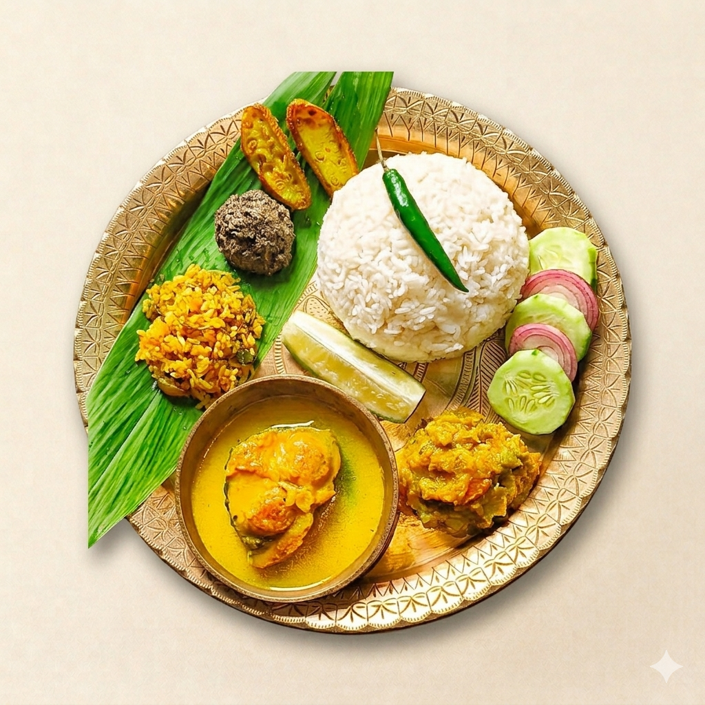 Aijong Rice (আইজং চাউল) — Traditional Everyday Rice from Titabor Mill