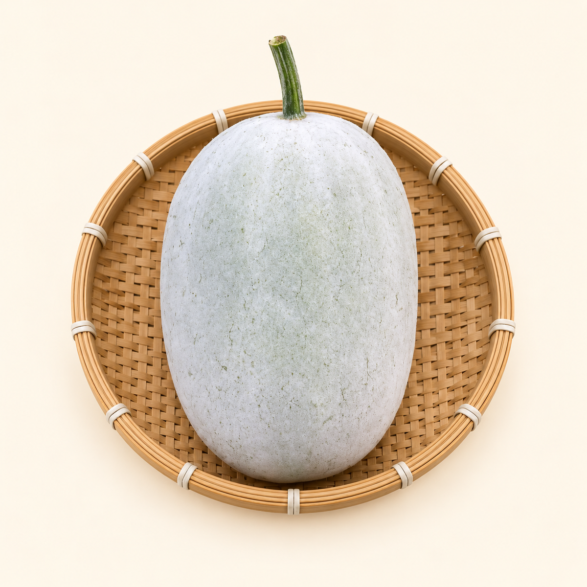 Chaal or Jali Kumura Slice - Ash Gourd (800 gm.-1.2 Kg slice)