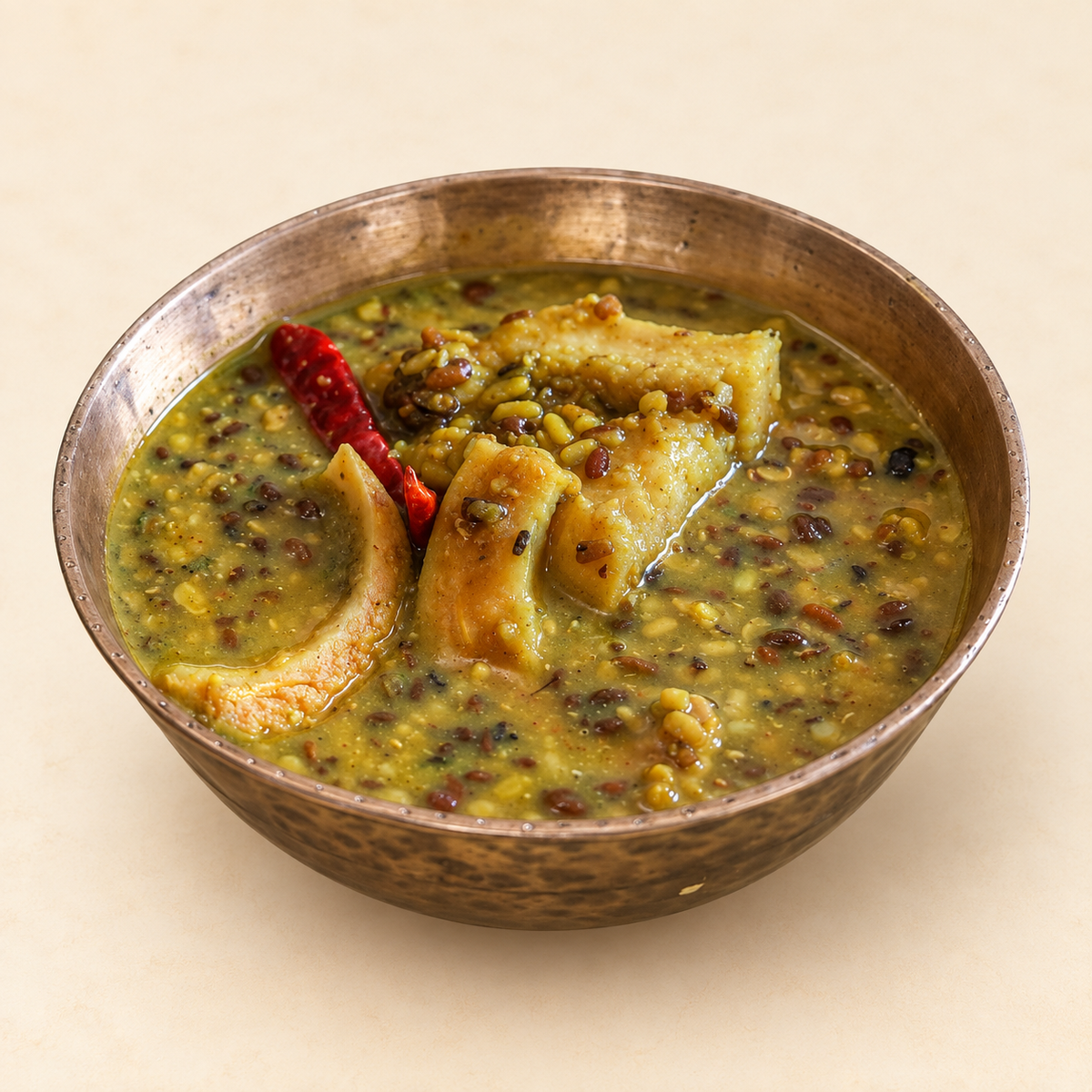 Assamese Mati Mahor Dal-Split Black Gram Lentil