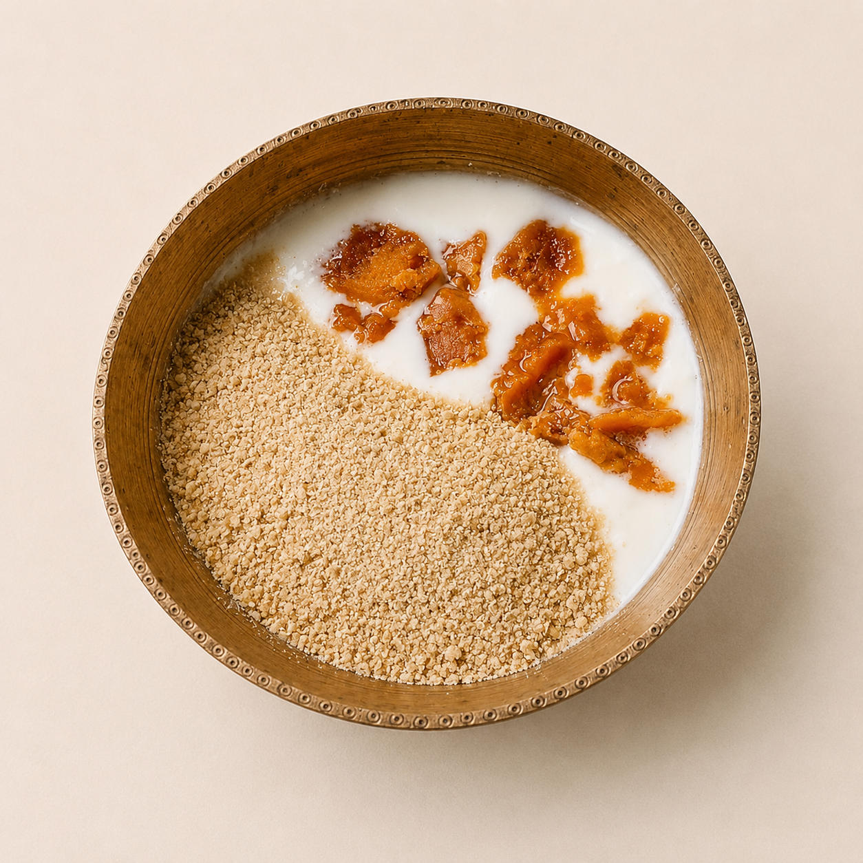 Xandoh Guri (চান্দহ গুৰি) — Assamese Roasted Rice Flour
