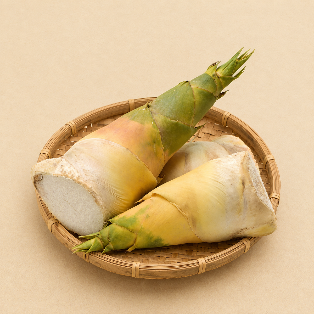 Sliced Baah Gaaj Cuts — Assam Bamboo Shoots