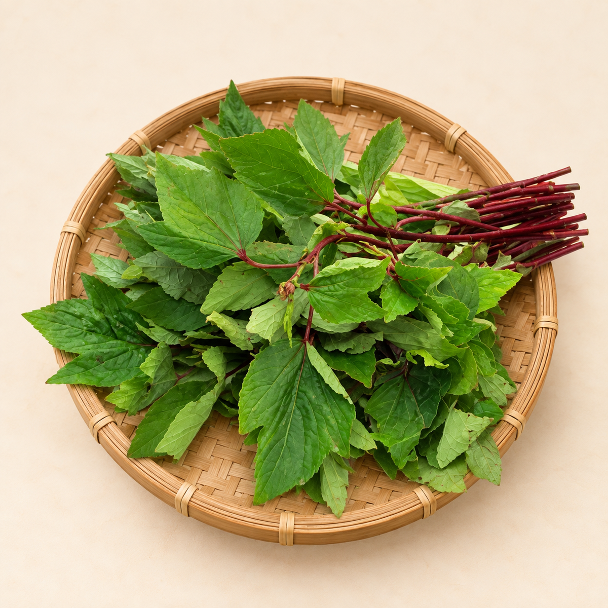 Tengamora Paat : Roselle Leaves Bunch