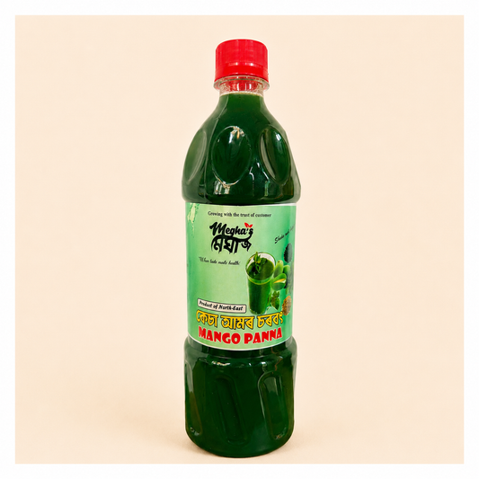 Aam Panna (আম পান্না) — Raw Mango Squash