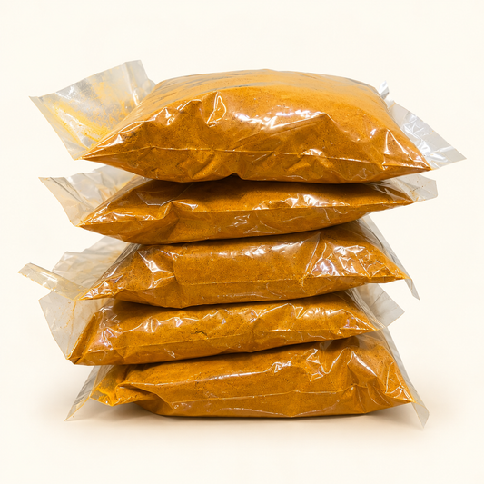 Assam Homemade Turmeric : Rich Colour. High Curcumin, No adulteration