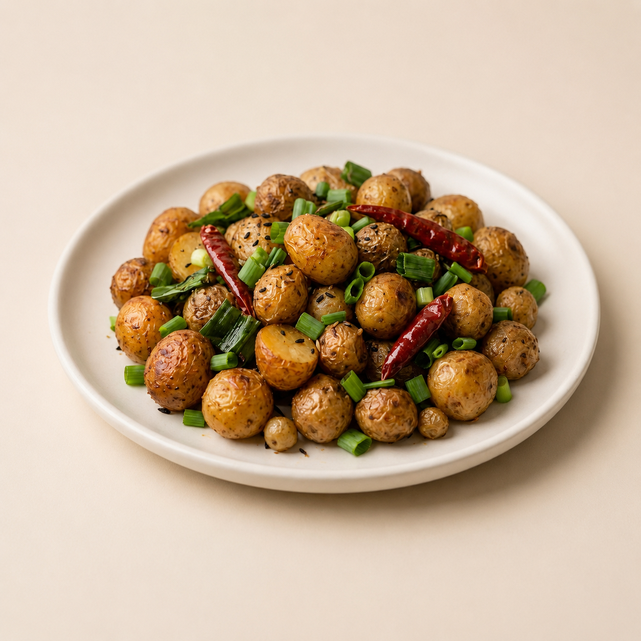 Xoru Alu (সৰু আলু) — Assamese Baby Potato from Assam