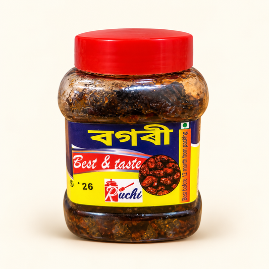 Sweet Bogori Pickle :Jujube Pickle
