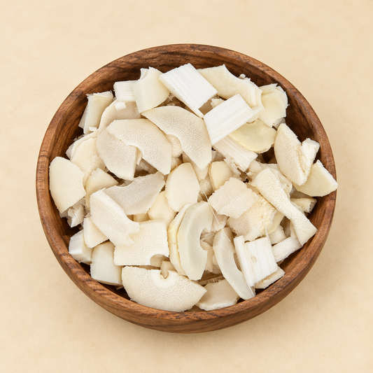 Sliced Baah Gaaj Cuts — Assam Bamboo Shoots