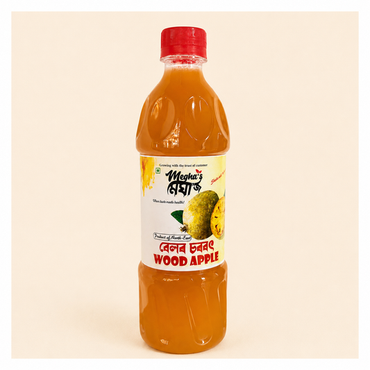 Bael squash (বেলৰ সৰবত) — Wood Apple Squash