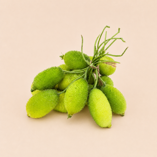 Bhat Kerela (ভাত কেৰেলা) — Spiny Gourd