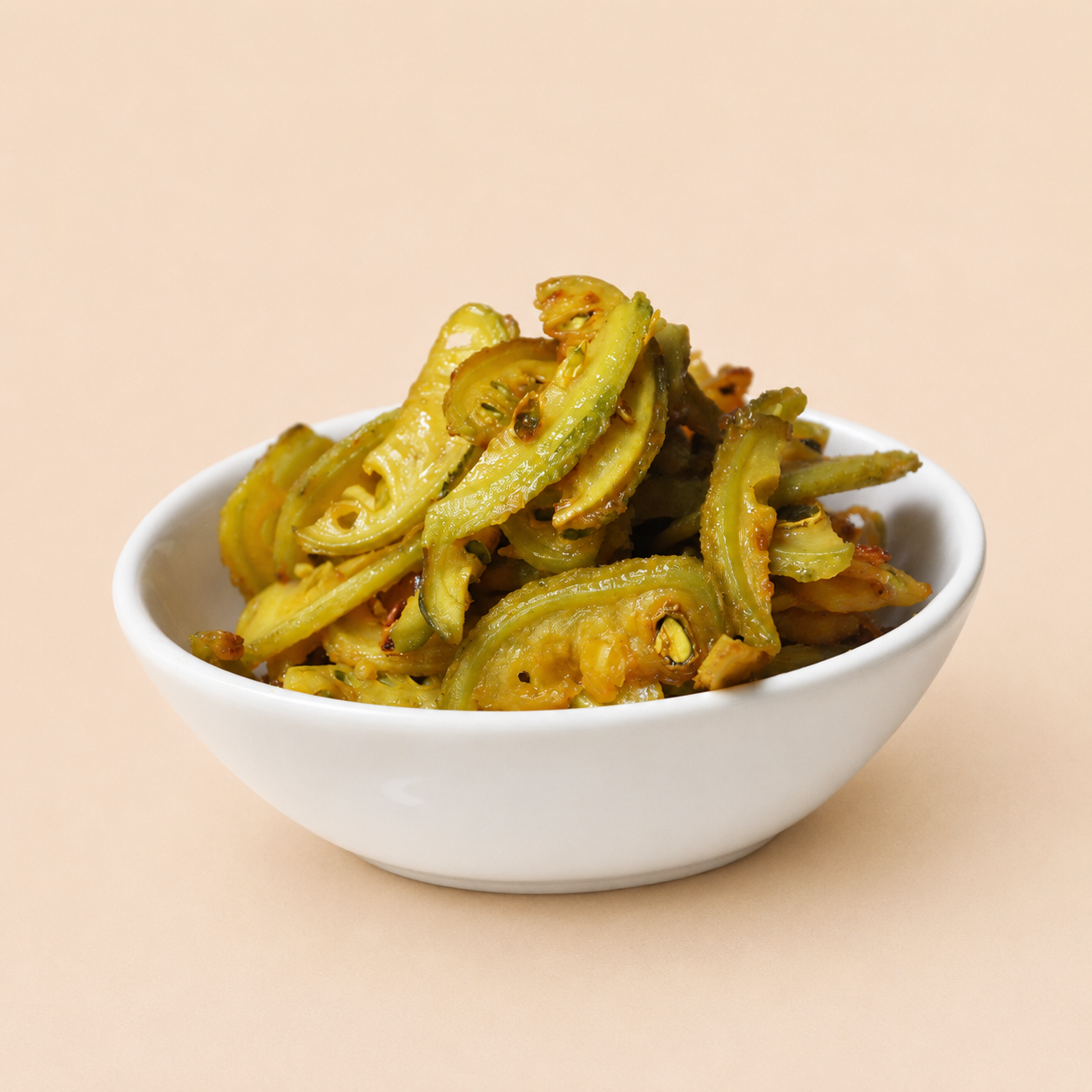 Fresh Bhat Kerela (ভাত কেৰেলা) — Spiny Gourd