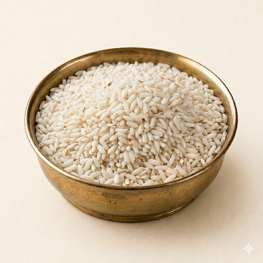 Bora Saul (বৰা চাউল) — Sticky Rice