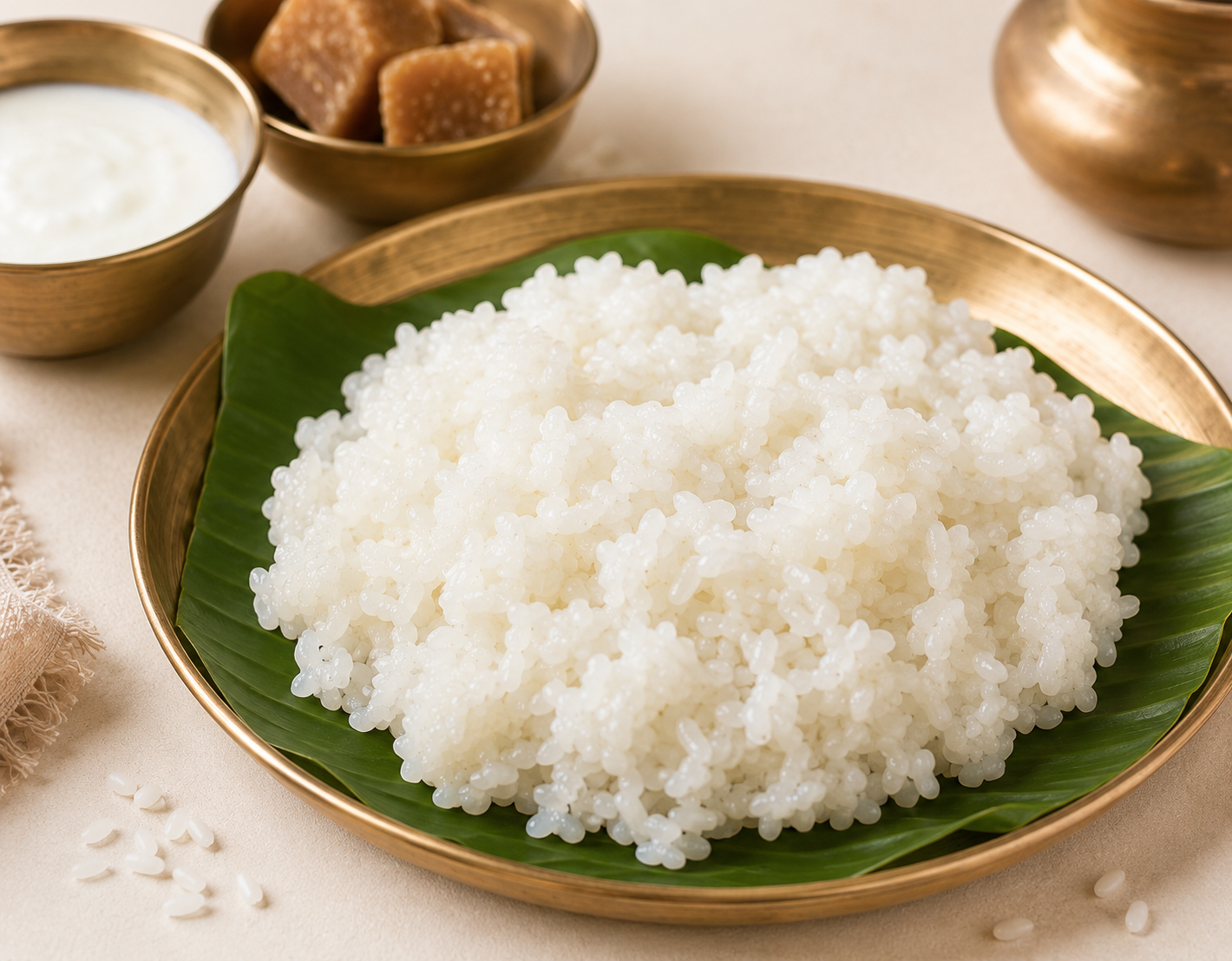 Bora Saul (বৰা চাউল) — Sticky Rice