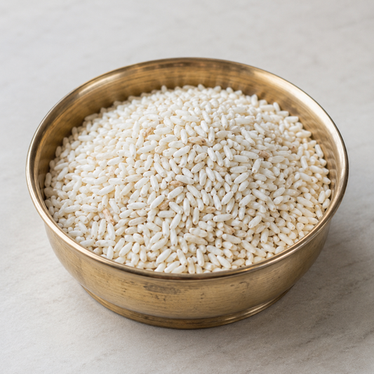 Bora Saul (বৰা চাউল) — Sticky Rice from Assam