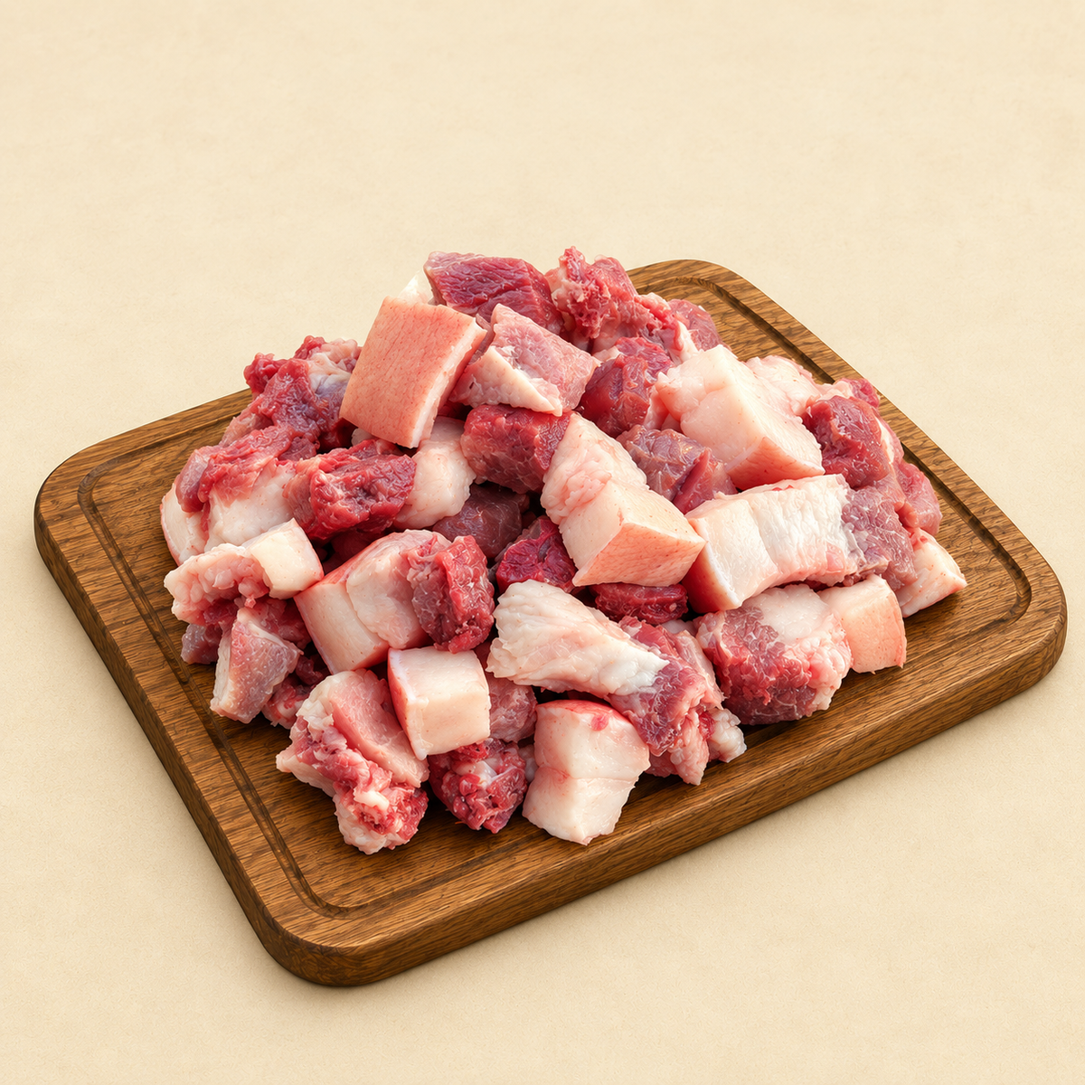 Local Pork Curry Cut - Haryana Sourced
