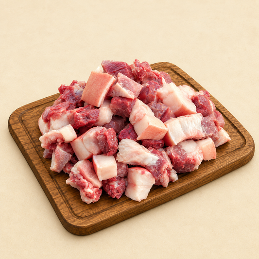 Local Pork Curry Cut - Haryana Sourced