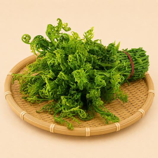 Dhekia-Fiddlehead Fern (150-200 gm bunch)