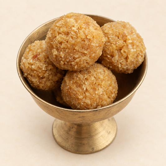 Guror Narikol Ladoo (Pack of 10)