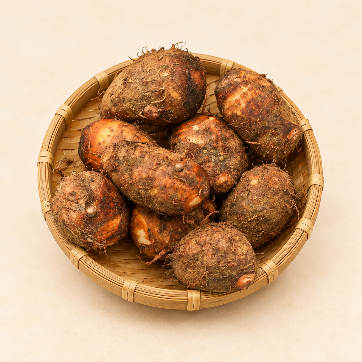 Guti Kosu -Taro Corms