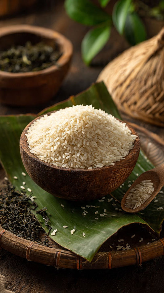 Joha Rice (জহা চাউল) — Aromatic Rice from Assam