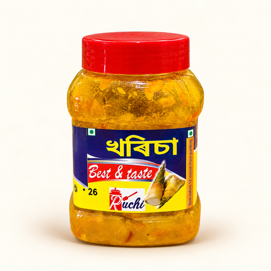 Bamboo Shoot & Bhut Jolokia Pickle 200 gm