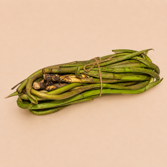 Kosu Loti (কচু শিহৰী/কচু লটি) — Taro Stolon