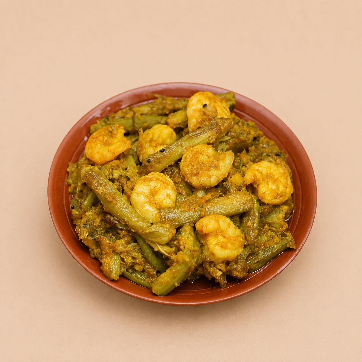 Kosu Loti (কচু শিহৰী/কচু লটি) — Assamese Taro Stolon