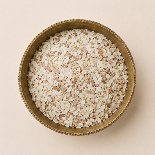 Malbhog Sira (মালভোগ চিৰা) — Flattened Rice