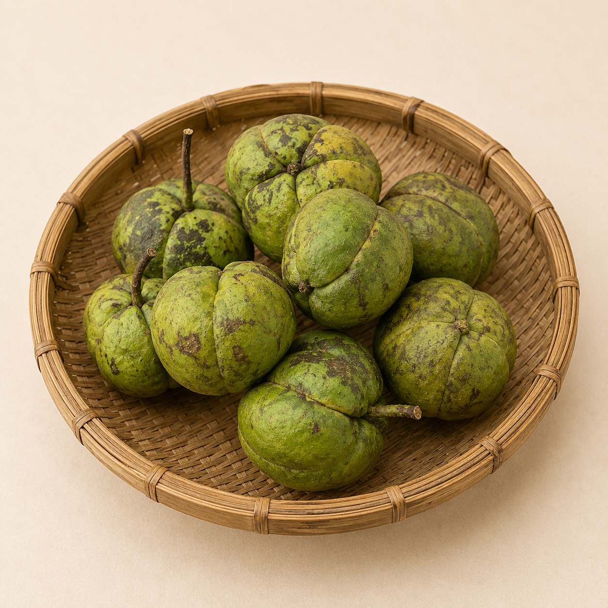 Ou Tenga (ঔ টেঙা) — Assamese Elephant Apple