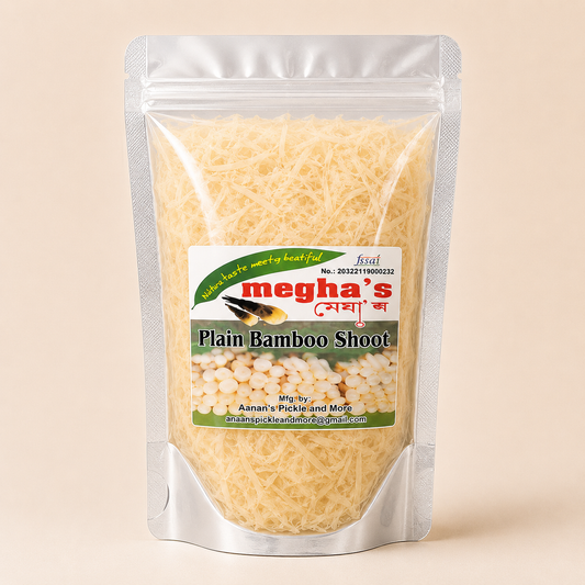 Bamboo Shoot (বাঁহগাজ) — Minced Assamese Bamboo Shoot