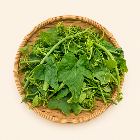 Rongalau Aag - Pumpkin Tender Leaves & Stems