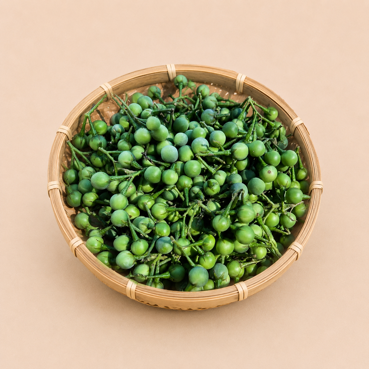Bhekuri Tita / Bhekuri Bengena (ভেকুৰী তিতা) — Assamese Turkey Berry