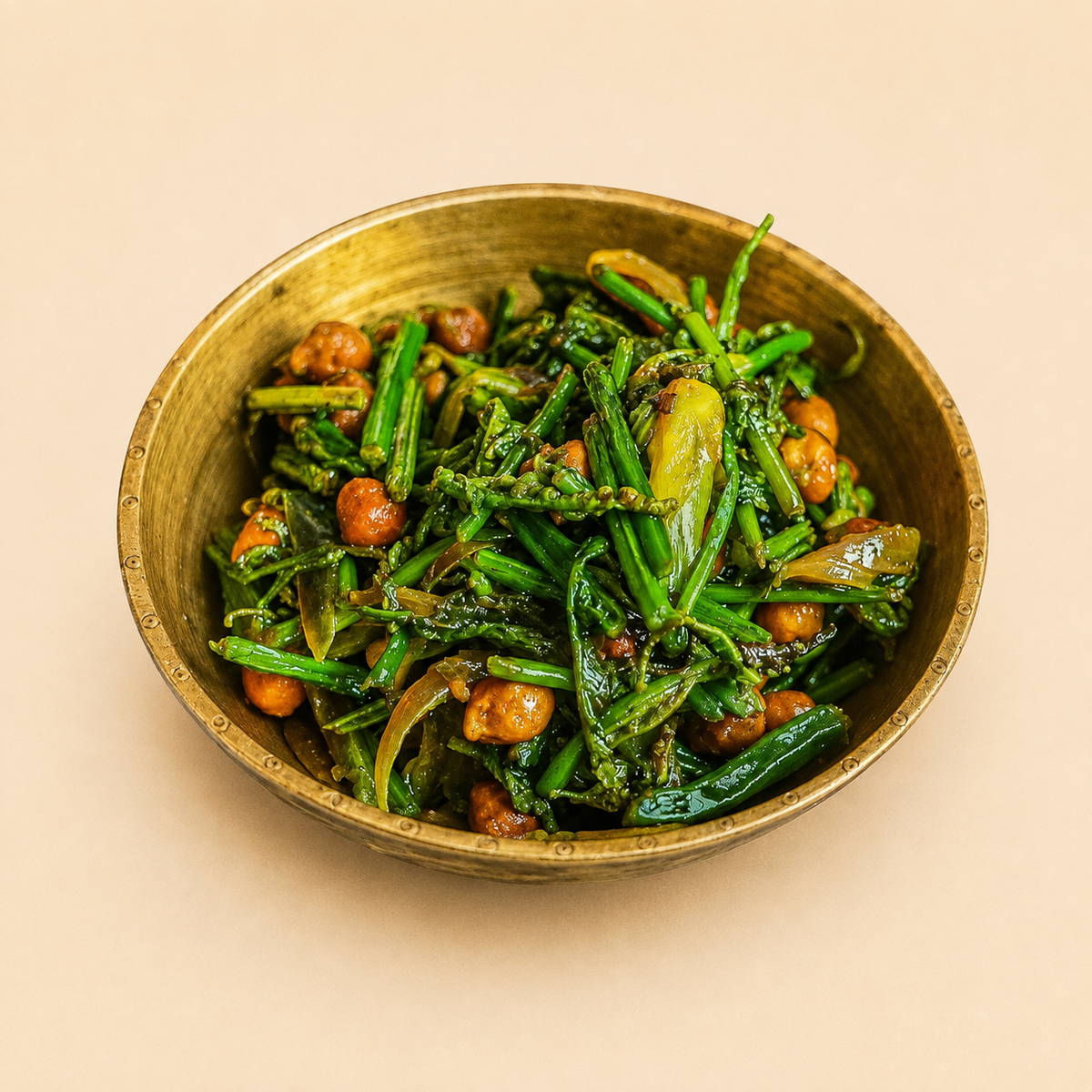 Dhekia-Fiddlehead Fern (150-200 gm bunch)