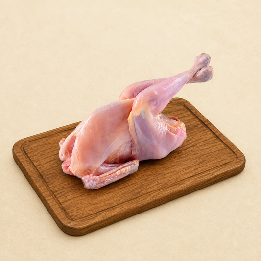 Local Chicken Without Skin Curry Cut (Net 700-900 gm) - Haryana Sourced