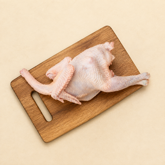 Local Chicken With Skin Curry Cut (Net 700-900 gm) - Haryana Sourced