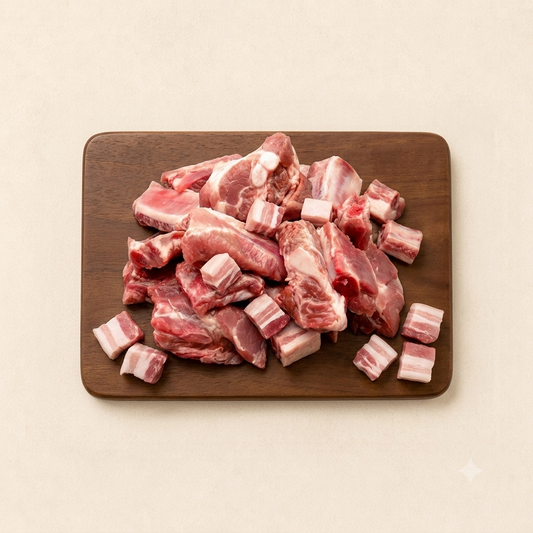 Yorkshire Pork Curry Cut